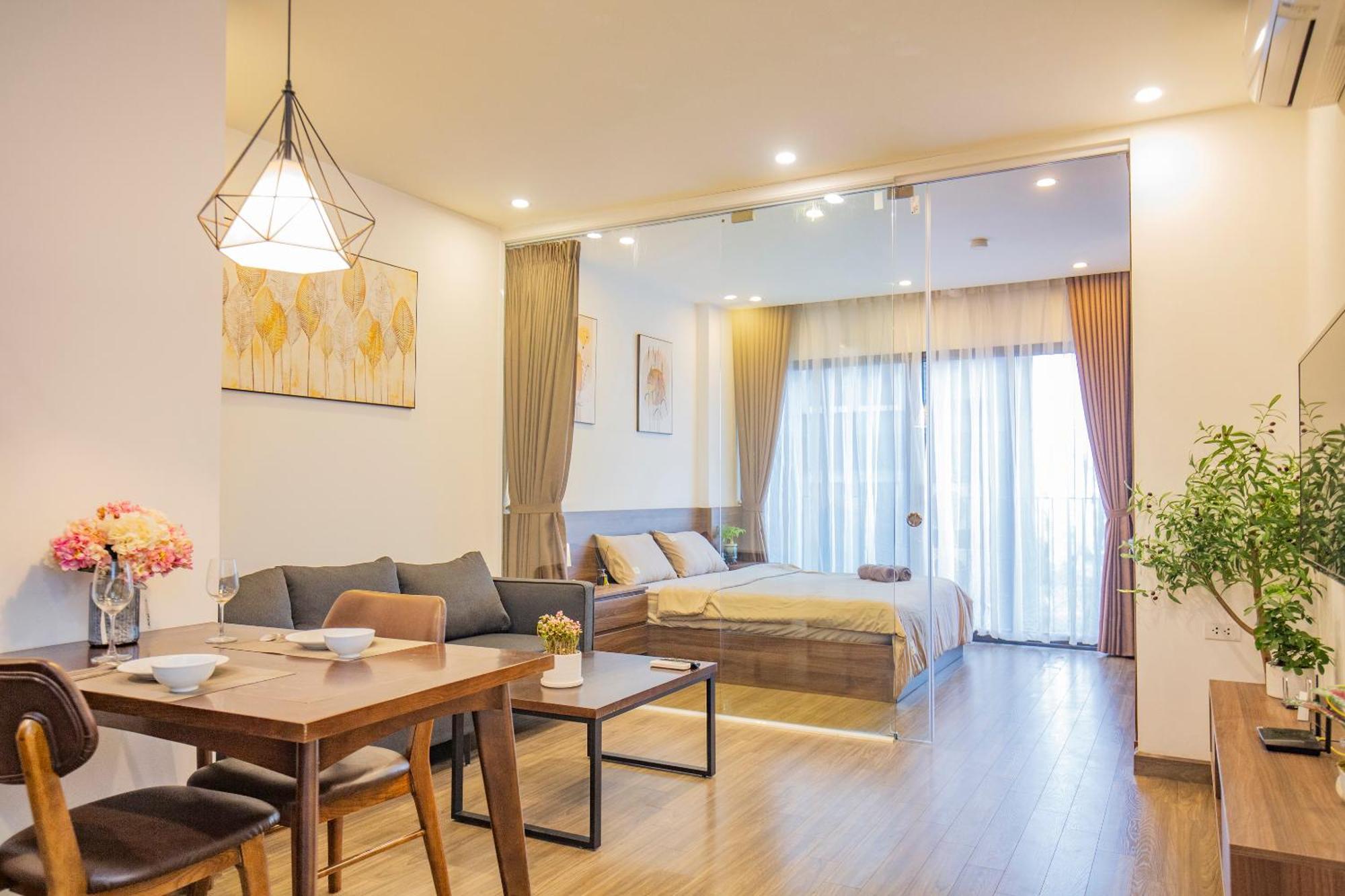 La Passion - Tay Ho Hanoi One Bedroom Apartment! Eksteriør bilde