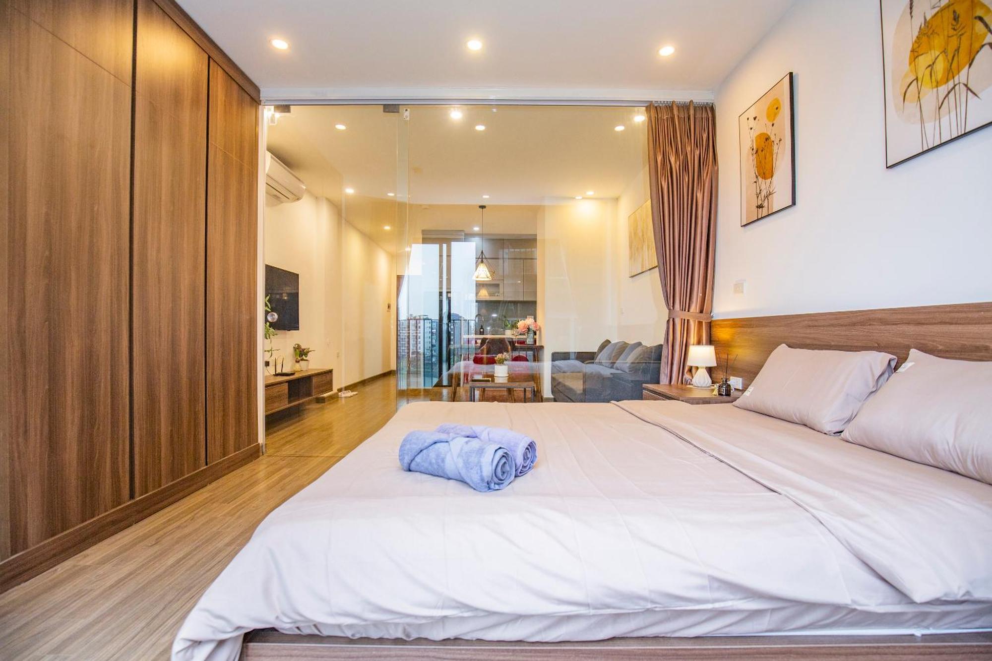 La Passion - Tay Ho Hanoi One Bedroom Apartment! Eksteriør bilde