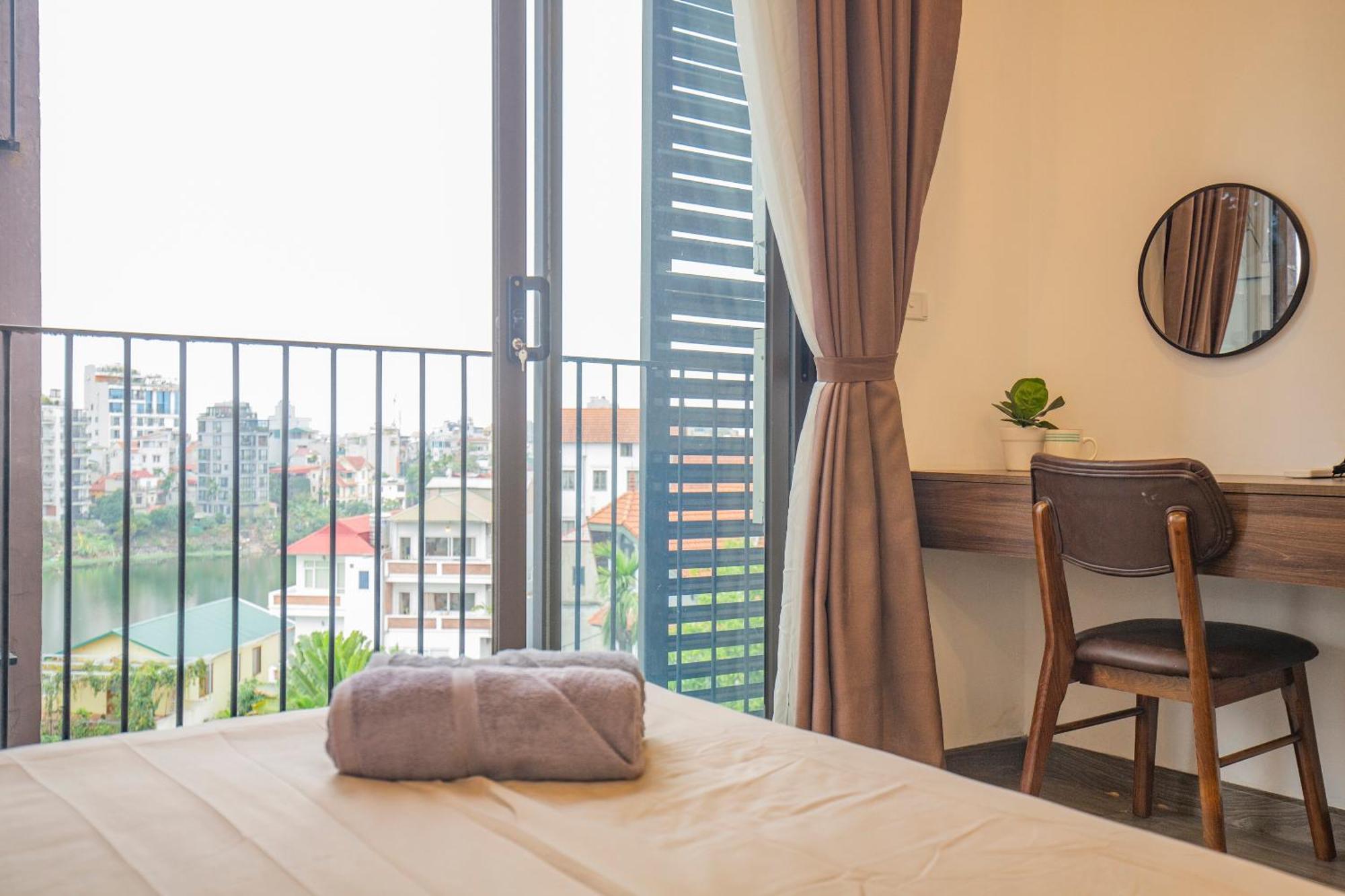 La Passion - Tay Ho Hanoi One Bedroom Apartment! Eksteriør bilde