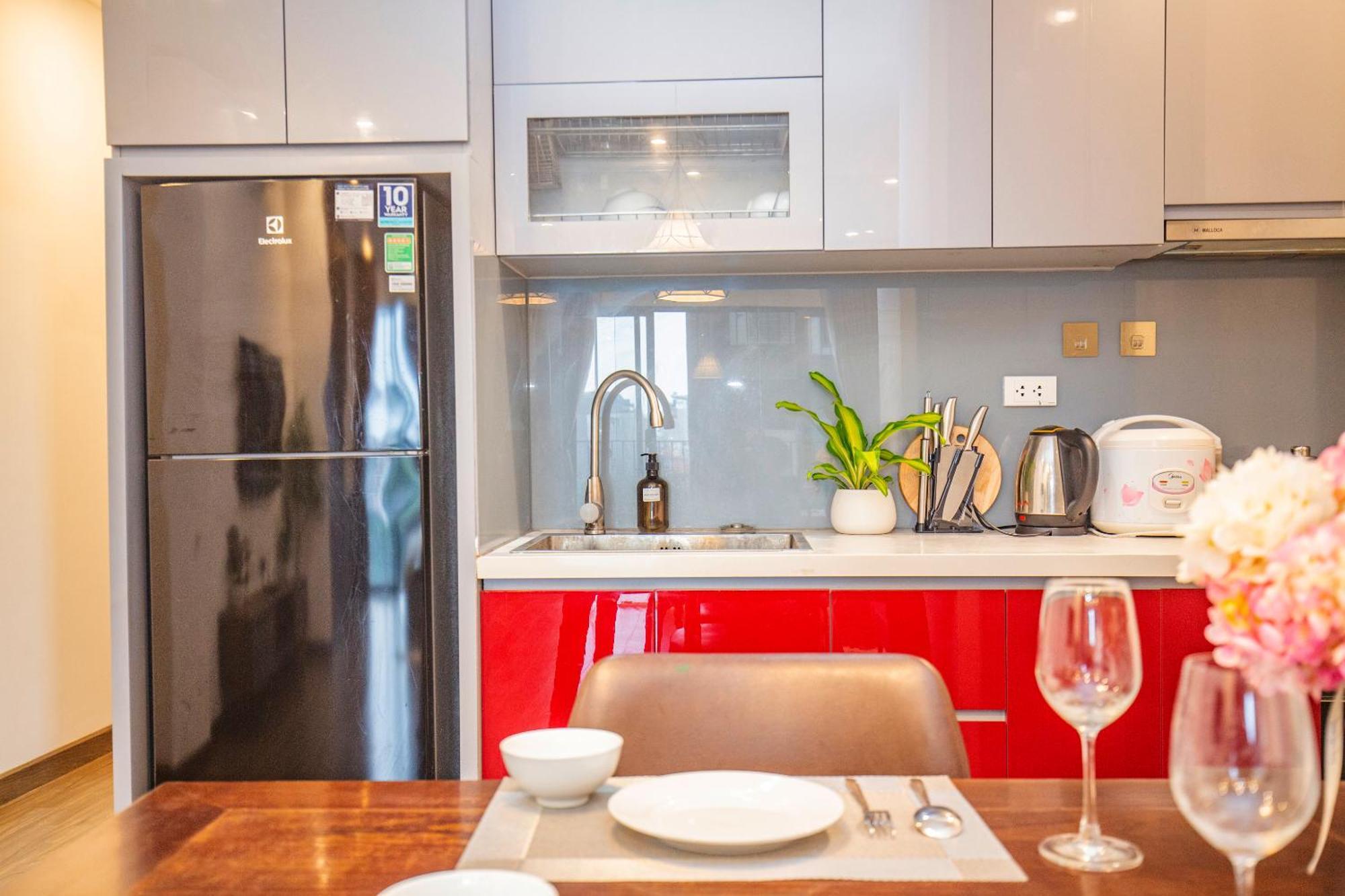 La Passion - Tay Ho Hanoi One Bedroom Apartment! Eksteriør bilde