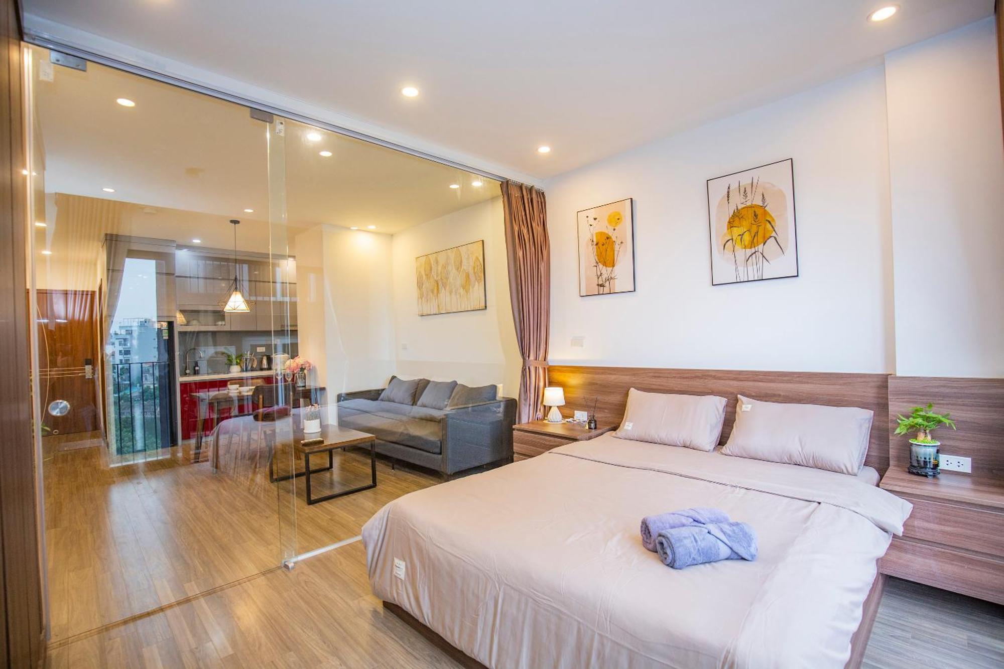 La Passion - Tay Ho Hanoi One Bedroom Apartment! Eksteriør bilde