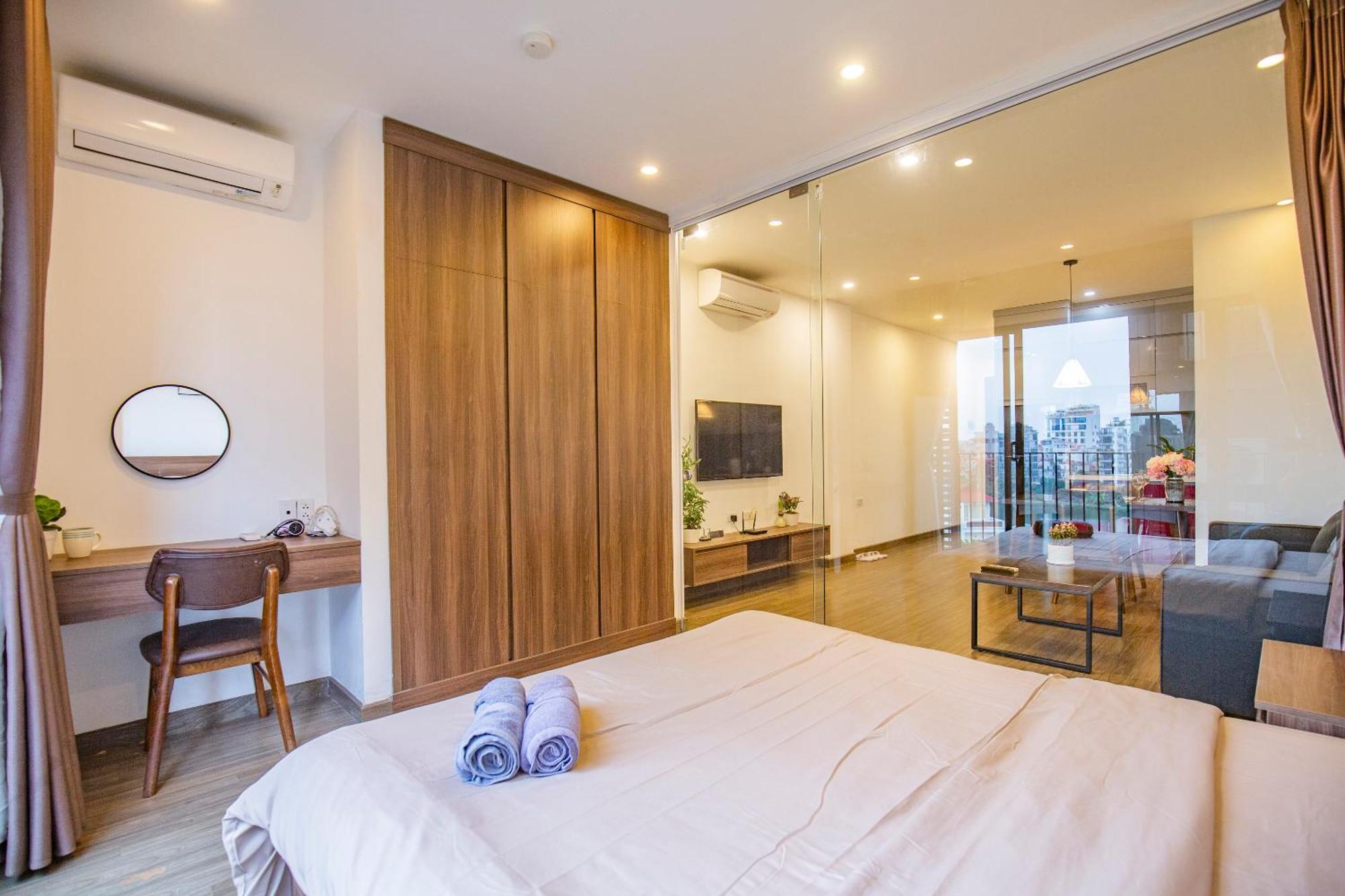 La Passion - Tay Ho Hanoi One Bedroom Apartment! Eksteriør bilde