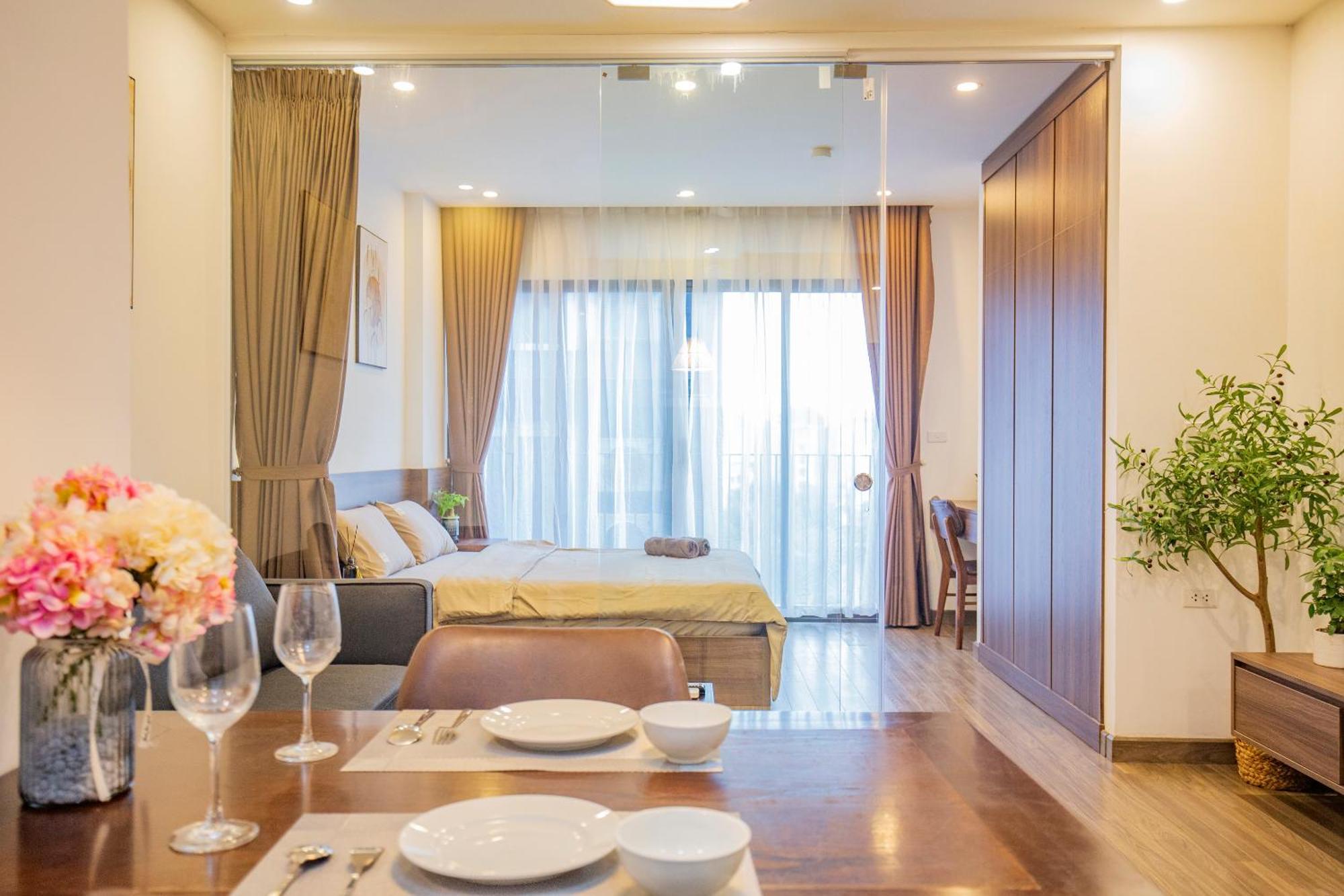 La Passion - Tay Ho Hanoi One Bedroom Apartment! Eksteriør bilde