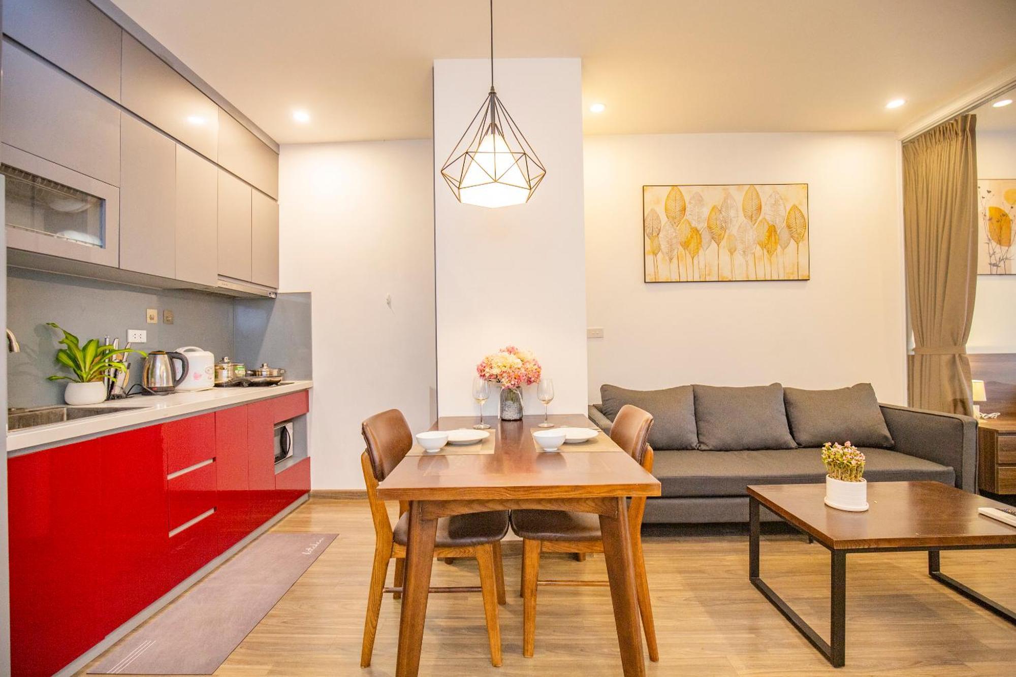 La Passion - Tay Ho Hanoi One Bedroom Apartment! Eksteriør bilde